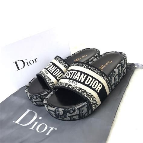 dior slipers|christian dior sliders women.